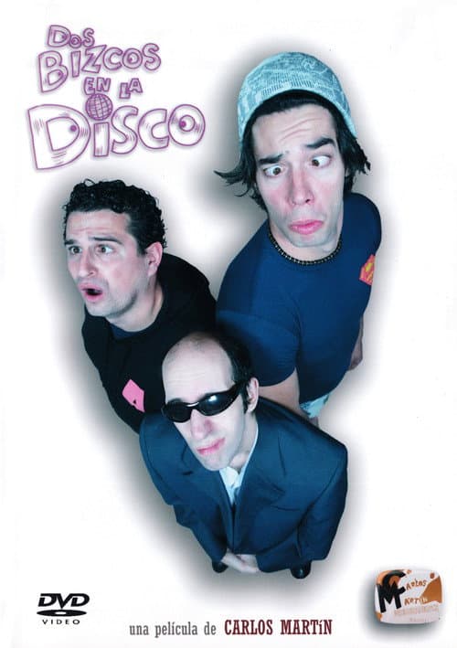 Dos bizcos en la disco poster