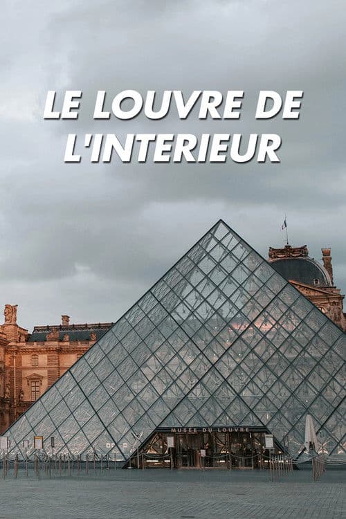 Louvre Behind the Scenes poster