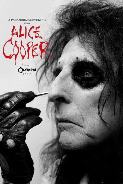 Alice Cooper: A Paranormal Evening at the Olympia Paris poster