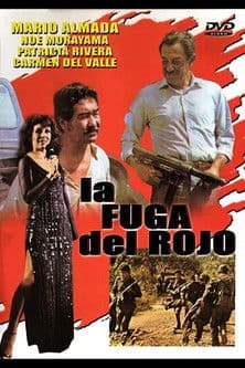 La fuga del rojo poster