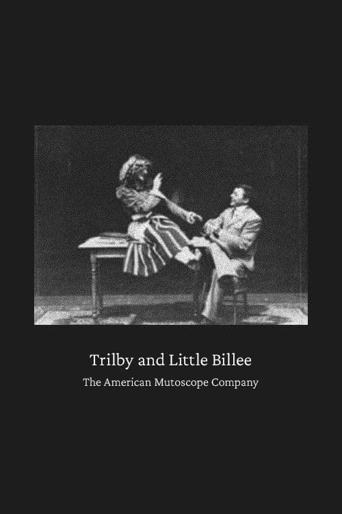 Trilby and Little Billee poster