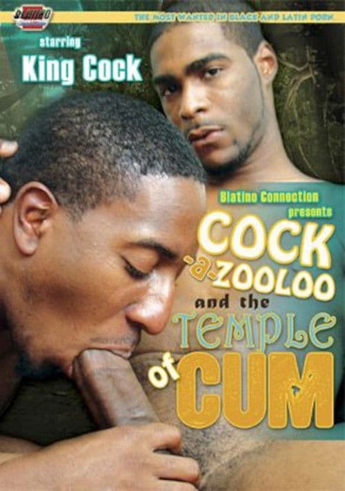 Cock-A-Zooloo and the Temple of Cum poster