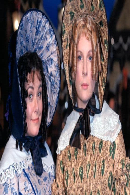 French and Saunders' Christmas Carol poster