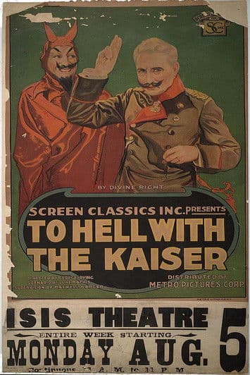 To Hell with the Kaiser! poster