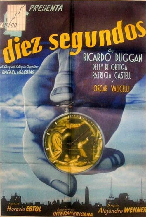 Diez segundos poster