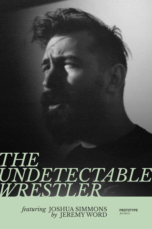The Undetectable Wrestler poster