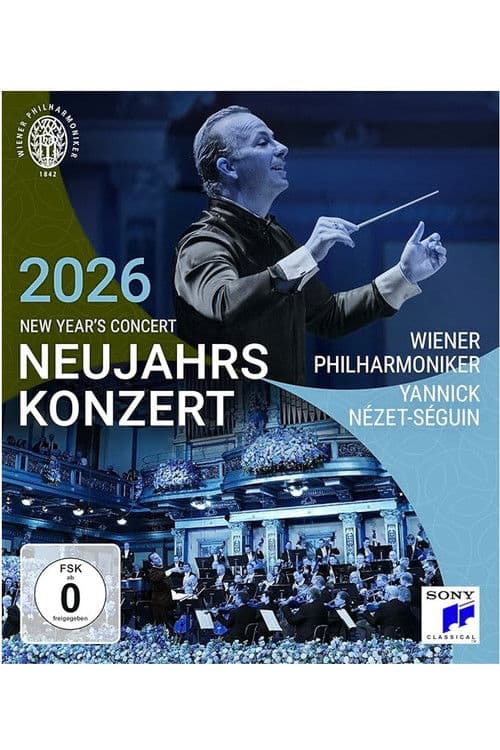 Concert du Nouvel An 2026 poster