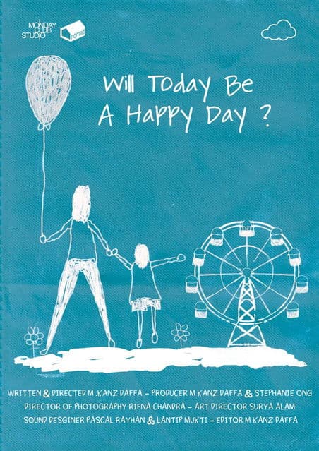 Will Today Be a Happy Day poster