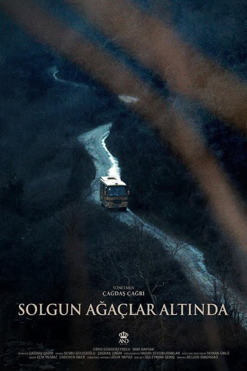 Solgun Ağaçlar Altında poster