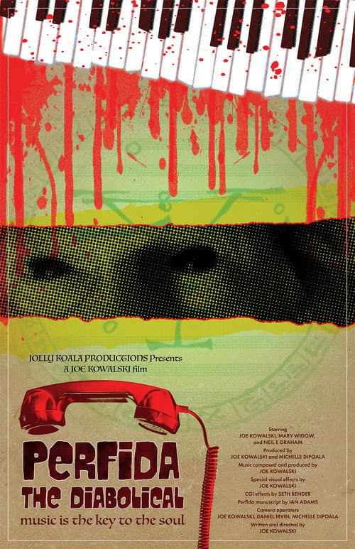 Perfida: The Diabolical poster