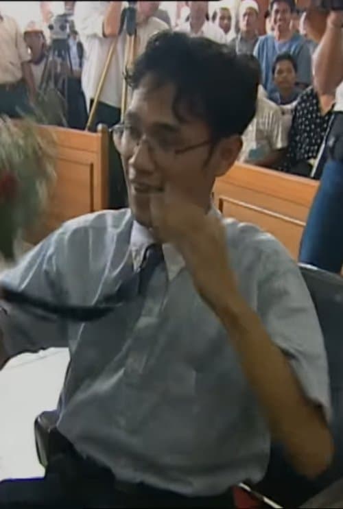 An Activist Silenced poster