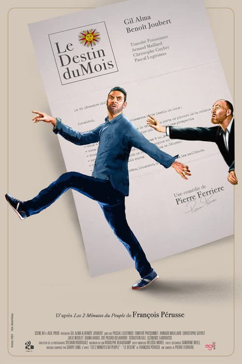 Le destin du mois poster