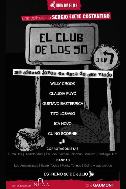 El club de los 50 poster