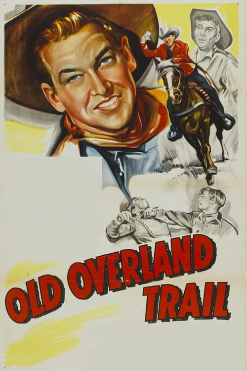 Old Overland Trail poster