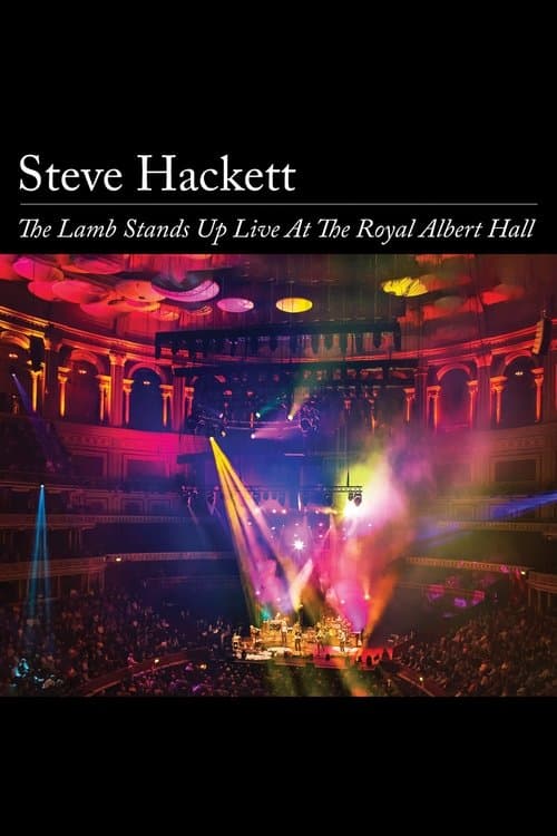 Steve Hackett - The Lamb Stands Up Live at the Royal Albert Hall poster