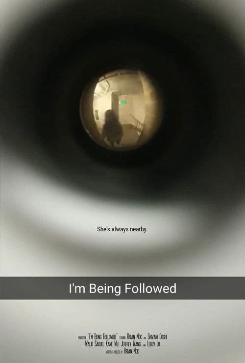I'm Being Followed poster