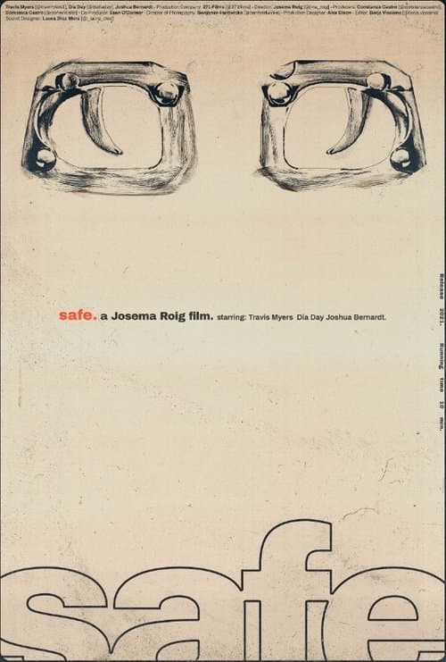 Safe poster