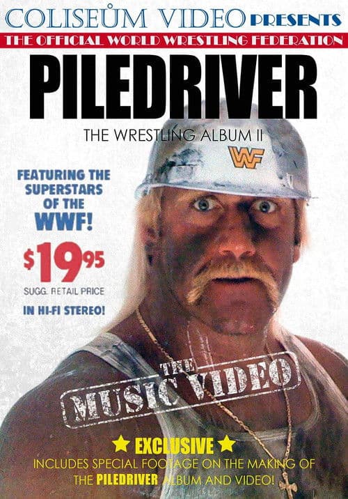 The Wrestling Album II: Piledriver poster