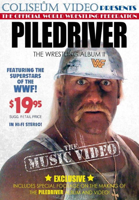 The Wrestling Album II: Piledriver poster