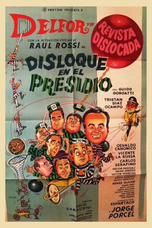 Disloque en el presidio poster