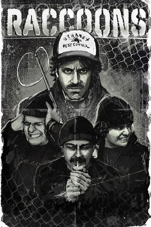 Raccoons poster