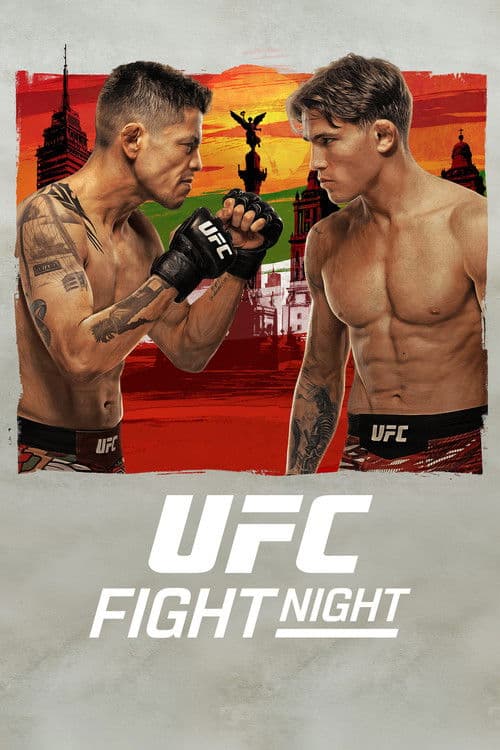 UFC Fight Night 268: Moreno vs. Kavanagh poster