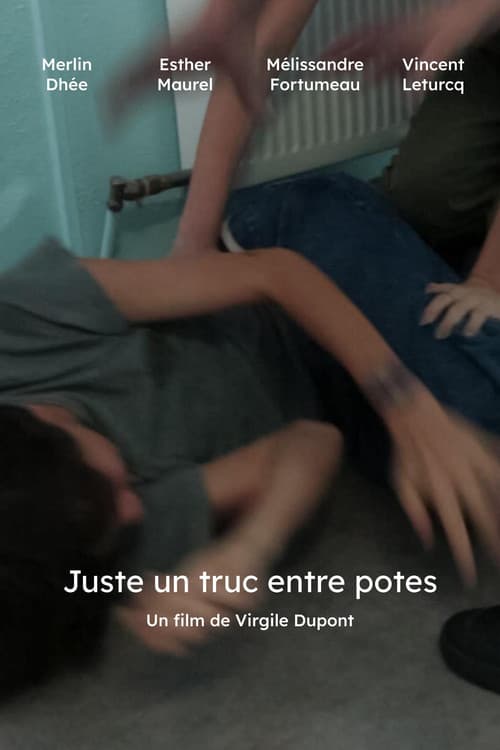 Juste un truc entre potes poster