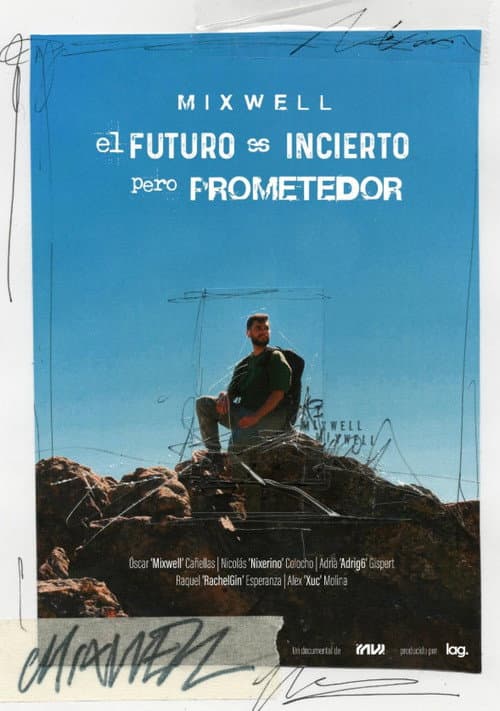 El futuro es incierto pero prometedor poster