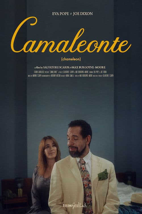 Camaleonte poster