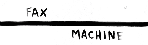 Fax Machine