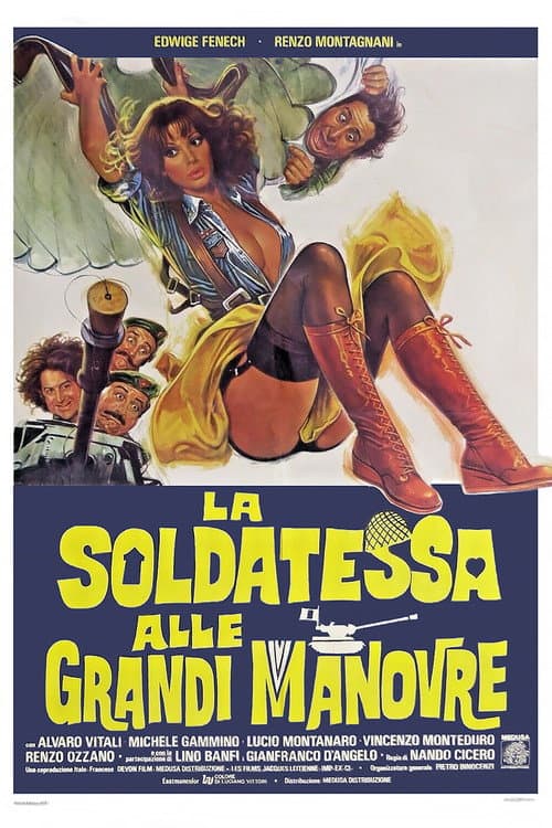 The Soldier with Great Maneuvers poster