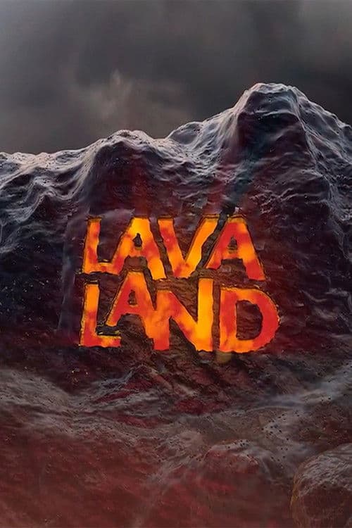 Lava Land - Glowing Hawaii poster