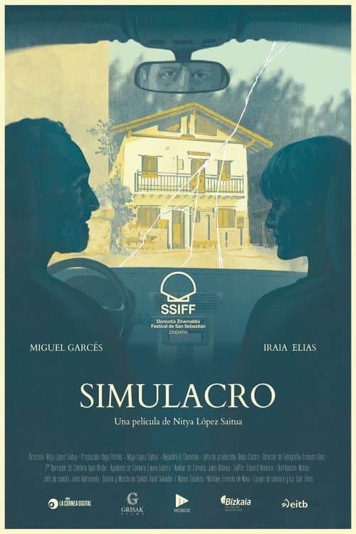 Simulacro poster