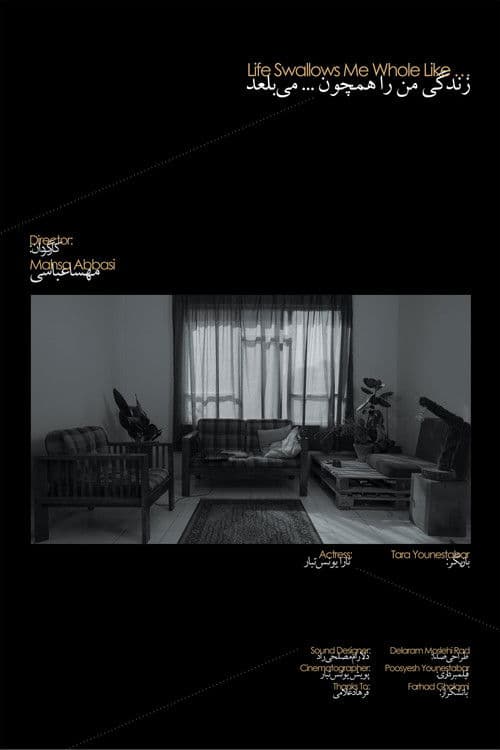 Life swallows me whole like... poster