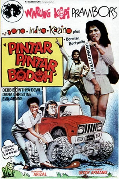 Pintar Pintar Bodoh poster