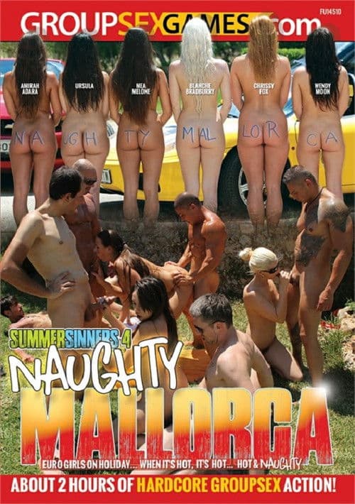 Summer Sinners 4: Naughty Mallorca poster