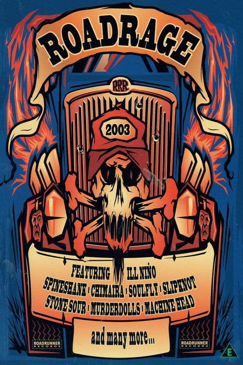 Roadrunner Roadrage poster