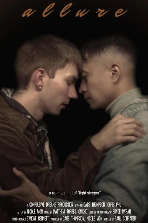 allure: a re-imagining of light sleeper poster