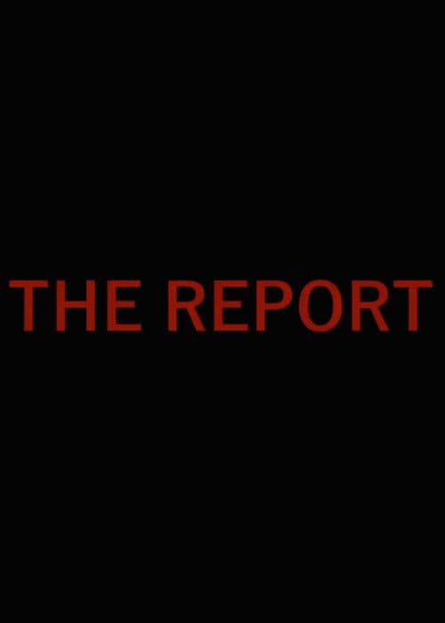 The Report poster