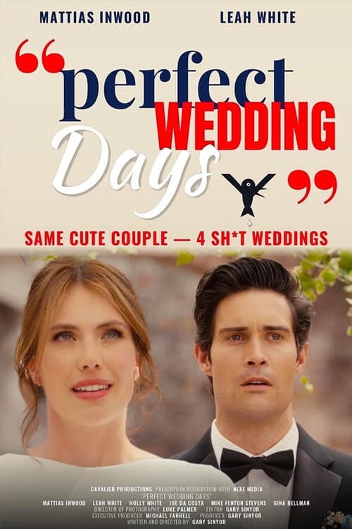 "Perfect Wedding Days" poster