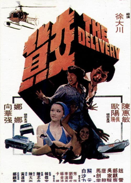 The Delivery poster