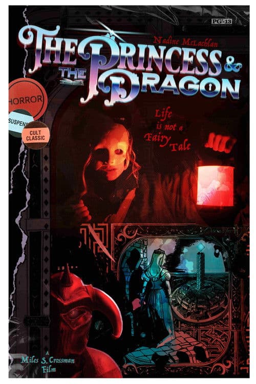 The Princess & The Dragon poster