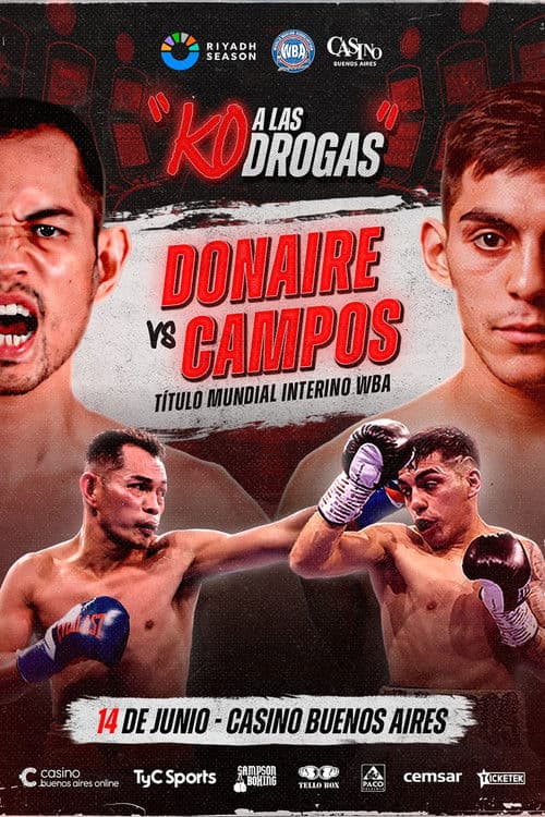 Nonito Donaire vs. Andres Campos poster
