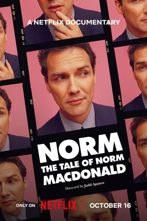 Norm: The Tale of Norm Macdonald poster