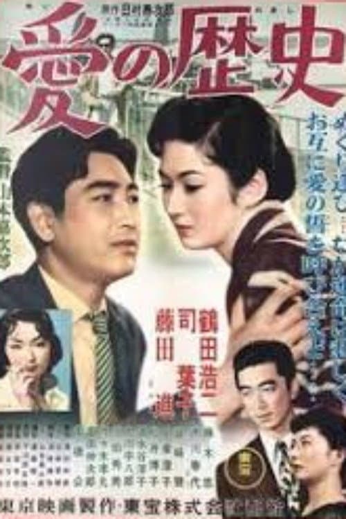 The History of Love poster