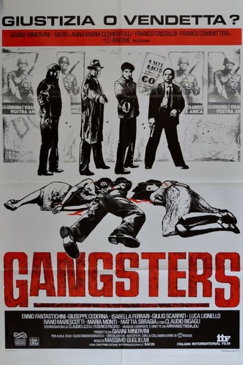 Gangsters poster