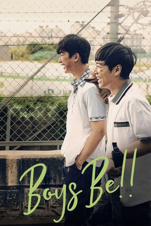 Boys Be!! poster