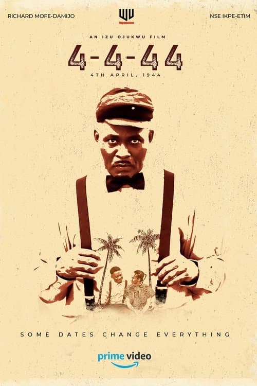 4:4:44 poster
