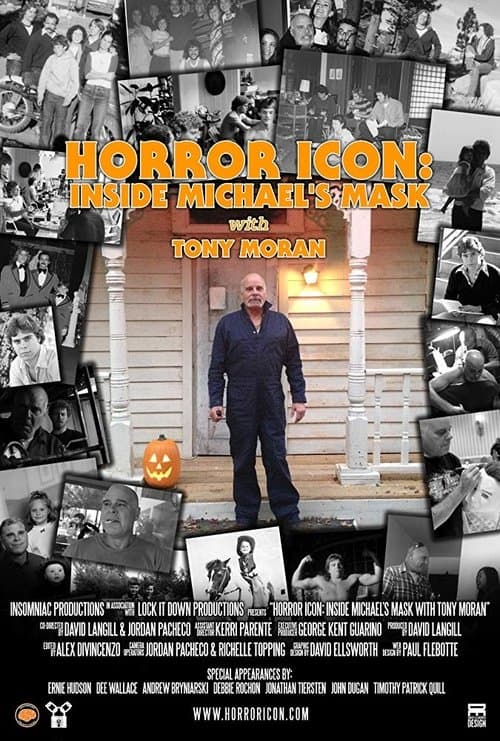 Horror Icon: Inside Michael's Mask with Tony Moran poster