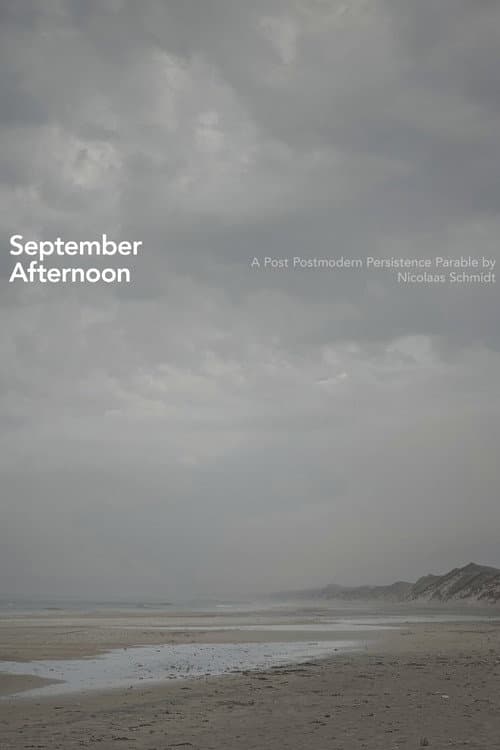 September Afternoon poster